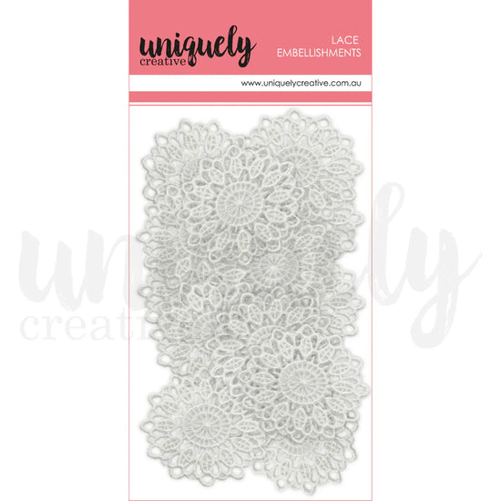 Uniquely Creative LACE Doilies