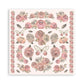 Stamperia Double-Sided Paper Pad 12"X12" 10/Pkg Shabby Rose, 10 Designs/1 Each