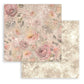 Stamperia Double-Sided Paper Pad 12"X12" 10/Pkg Shabby Rose, 10 Designs/1 Each