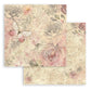 Stamperia Double-Sided Paper Pad 12"X12" 10/Pkg Shabby Rose, 10 Designs/1 Each