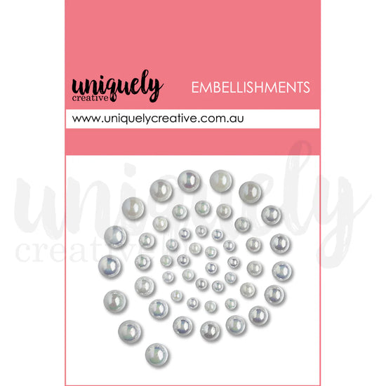 Uniquely Creative Iridescent Pearls