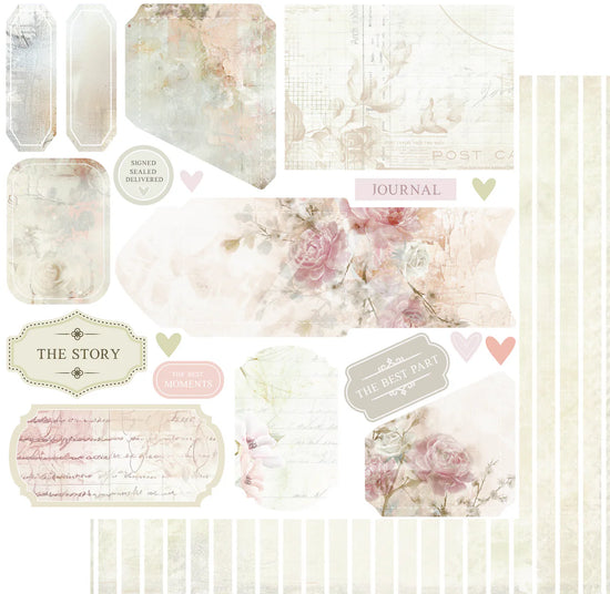 Uniquely Creative THE STORY - FOLIO BITS PAPER Dear Diary