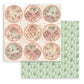 Stamperia Double-Sided Paper Pad 12"X12" 10/Pkg Shabby Rose, 10 Designs/1 Each