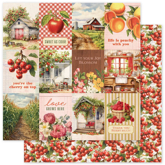 Paper Rose Meadowbrook Farm 12x12 Paper Collection