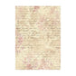 Stamperia Assorted Rice Paper Backgrounds A6 8/Sheets Shabby Rose