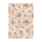 Stamperia Assorted Rice Paper Backgrounds A6 8/Sheets Shabby Rose