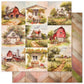 Paper Rose Meadowbrook Farm 6x6 Paper Collection