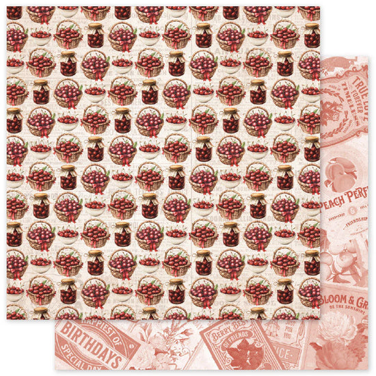 Paper Rose Meadowbrook Farm Patterns 12x12 Paper Collection