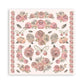 Stamperia Double-Sided paper Pad 8"X8" 10/Pkg Shabby Rose