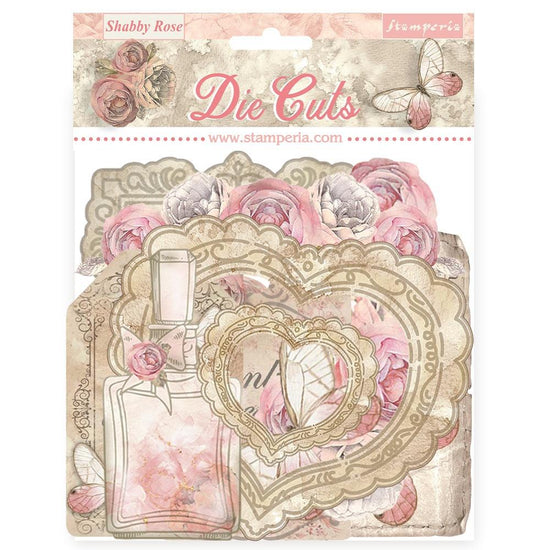 Stamperia Die-Cuts Shabby Rose