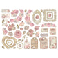 Stamperia Die-Cuts Shabby Rose