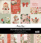 Paper Rose Strawberry Friends 12x12 Paper Collection