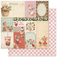 Paper Rose Strawberry Friends 12x12 Paper Collection