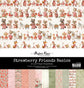 Paper Rose Strawberry Friends Basics 12x12 Paper Collection
