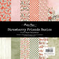 Paper Rose Strawberry Friends Basics 6x6 Paper Collection