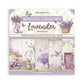 Stamperia Double-Sided Paper Pad 12"X12" 10/Pkg Lavender, 10 Designs/1 Each