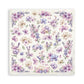 Stamperia Double-Sided Paper Pad 8"X8" 10/Pkg Lavender, 10 Designs/1 Each