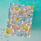 HERO ARTS SCATTERED SHELLS BETTERPRESS + FOIL PLATE FROM THE SUMMER BY THE SHORE COLLECTION