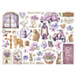 Stamperia Die-Cuts Lavender