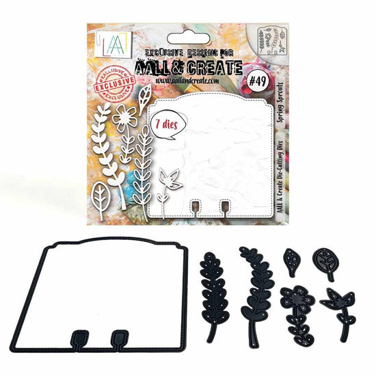 AALL And Create Die Spring Sprouts