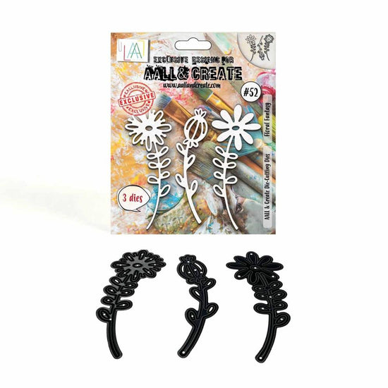 AALL And Create Die Floral Fantasy