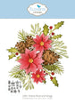 PRE ORDEN Elizabeth Craft Festive Floral and Foliage