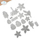 PRE ORDEN Elizabeth Craft Festive Floral and Foliage