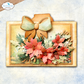 PRE ORDEN Elizabeth Craft Festive Floral and Foliage
