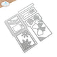 PRE ORDEN Elizabeth Craft Decorative Gift Card Holder Die
