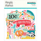 Simple Stories Fun Times Bits & Pieces Die-Cuts Elements