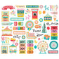 Simple Stories Fun Times Bits & Pieces Die-Cuts Elements