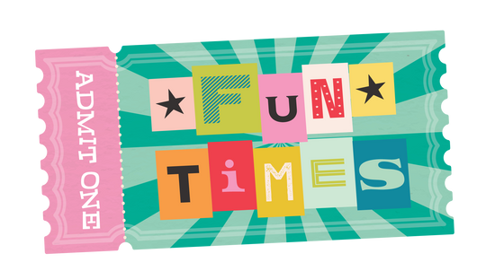 Simple Stories Fun Times Bundle (4 productos)