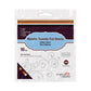 Scrapbook Adhesives Metallic Transfer Foil Sheets Nature Colors