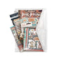 PRE ORDEN Stamperia Art Journaling Selection Large - Furry Friends 2