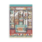PRE ORDEN Stamperia Art Journaling Selection Large - Furry Friends 2