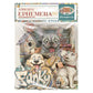 PRE ORDEN Stamperia Art Journaling Selection Large - Furry Friends 2
