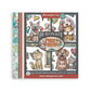 PRE ORDEN Stamperia Art Journaling Selection Large - Furry Friends 2