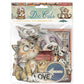 Stamperia Printed Decorative Die Cuts For Art And Craft - Furry Friends 2
