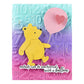 Spellbinders 3D Embossing Folder From Say Cheese Classic Pooh Numbers