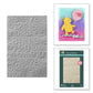 Spellbinders 3D Embossing Folder From Say Cheese Classic Pooh Numbers