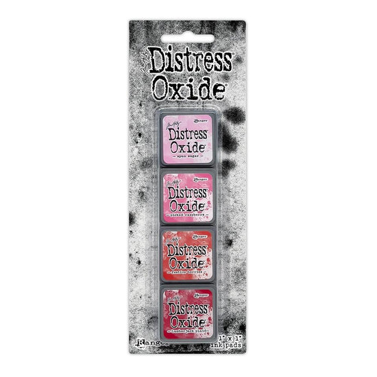 Tim Holtz Distress Mini Oxide Ink Pads 4/Pkg Kit 
