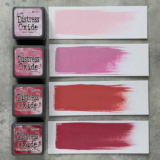 Tim Holtz Distress Mini Oxide Ink Pads 4/Pkg Kit 