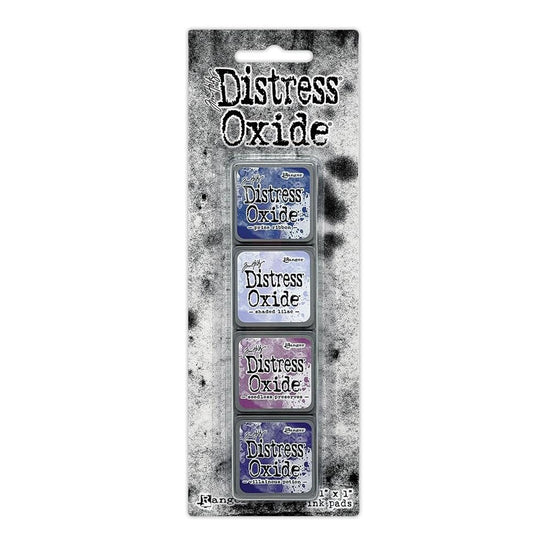 Tim Holtz Distress Mini Oxide Ink Pads 4/Pkg Kit 