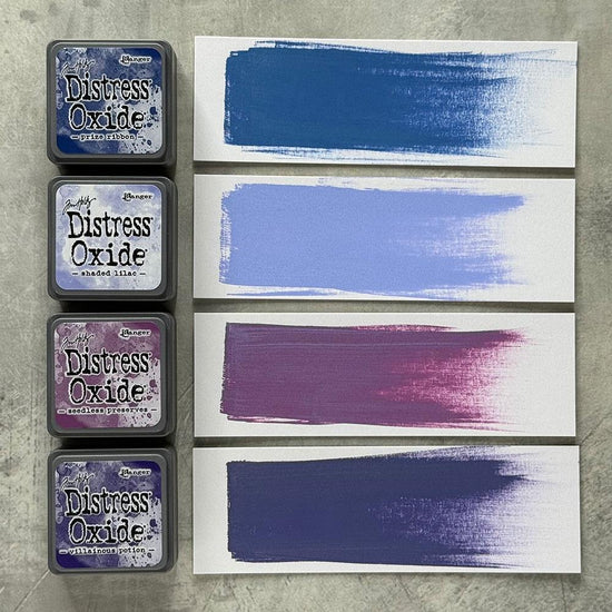Tim Holtz Distress Mini Oxide Ink Pads 4/Pkg Kit 