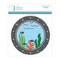 Trinity Stamp Porthole Circle Card Add-on Die Set