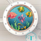 Trinity Stamp Porthole Circle Card Add-on Die Set