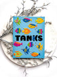 Trinity Stamp Tiny Tropical Fish Die Set