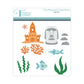 Trinity Stamp Tiny Aquarium Elements Die Set