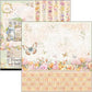 Flower Shop Patterns Pad 12"x12" 8/Pkg