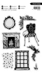 Clear Stamp Scene Building Art By Marlene 8 Pieces